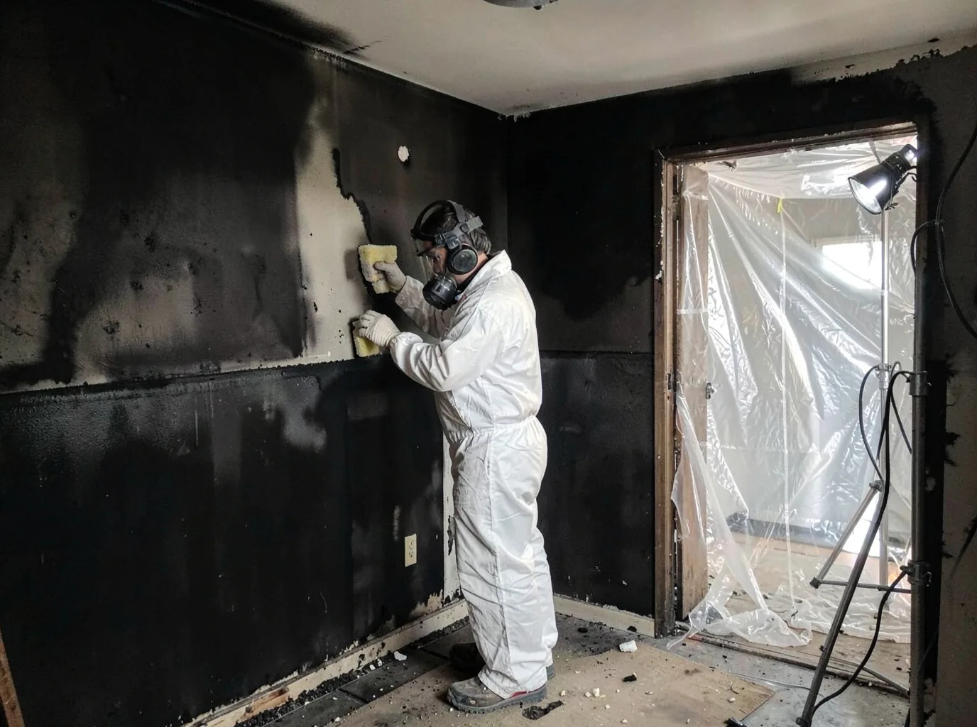 Fire Damage Restoration company in Jackson, MI