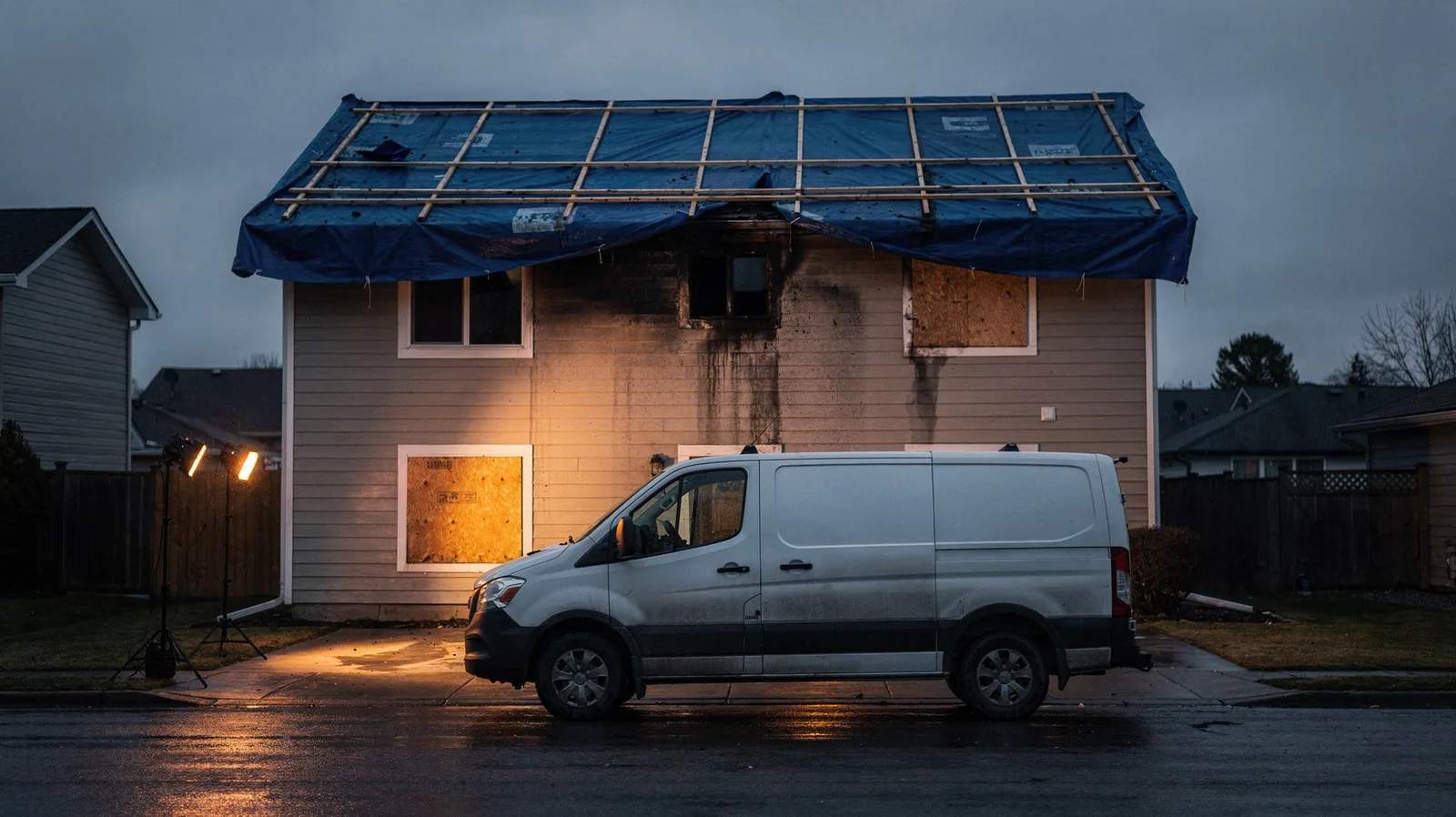 Fire Damage Restoration in Jackson, MI near me